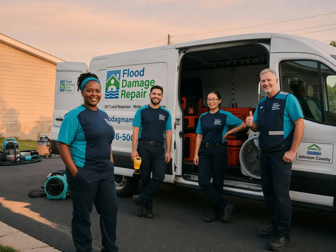 Water Damage Restoration company in Cutler, CA